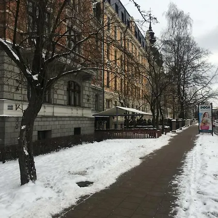 Bright Studio In Art Nouveau District Riga