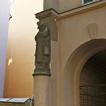 Lejlighed Bright Studio In Art Nouveau District *