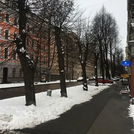 Bright Studio In Art Nouveau District Lejlighed Riga